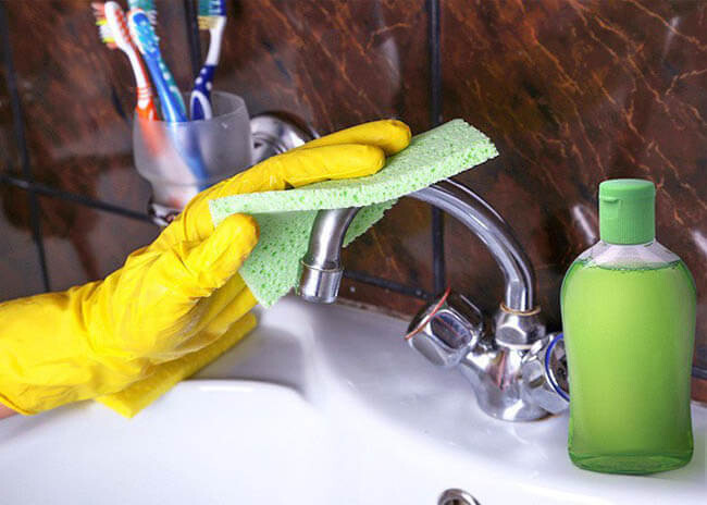 15 mẹo khiến nhà cửa sạch bong chỉ trong vài phút dành cho người bận rộn 2