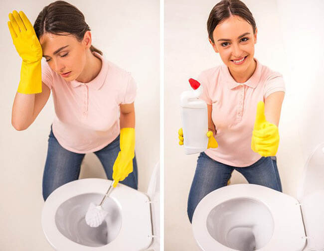 15 mẹo khiến nhà cửa sạch bong chỉ trong vài phút dành cho người bận rộn 5