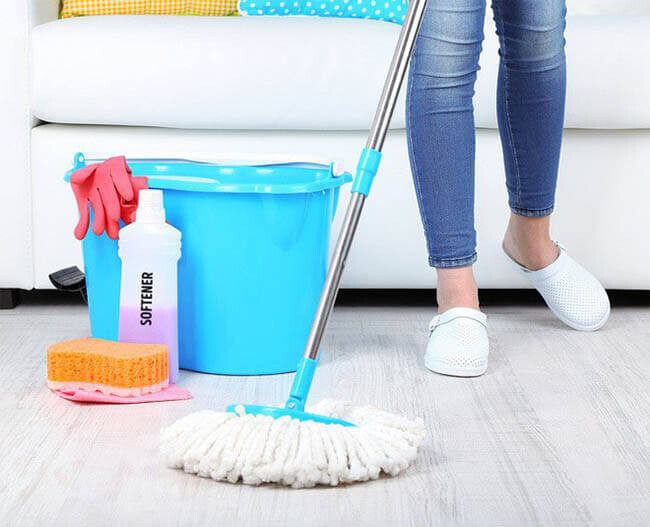 15 mẹo khiến nhà cửa sạch bong chỉ trong vài phút dành cho người bận rộn 6